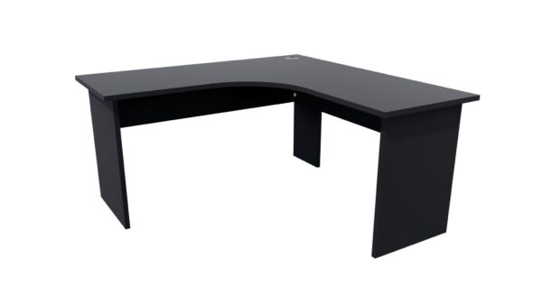 Workstation 1500 x 1500 x 700mm Black SKU Code 10003 08 scaled Online Furniture NZ