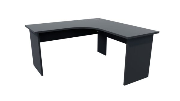 Workstation 1500 x 1500 x 700mm Carbon SKU Code 10003 02 scaled Online Furniture NZ