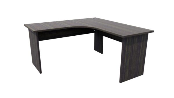 Workstation 1500 x 1500 x 700mm Dark Oak SKU Code 10003 04 scaled Online Furniture NZ