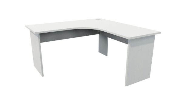 Workstation 1500 x 1500 x 700mm Seal Grey SKU Code 10003 18 scaled Online Furniture NZ