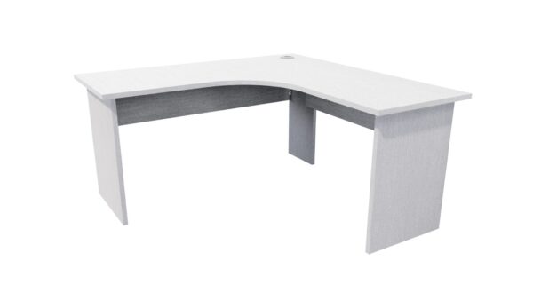 Workstation 1500 x 1500 x 700mm Silver Haze SKU Code 10003 07 scaled Online Furniture NZ