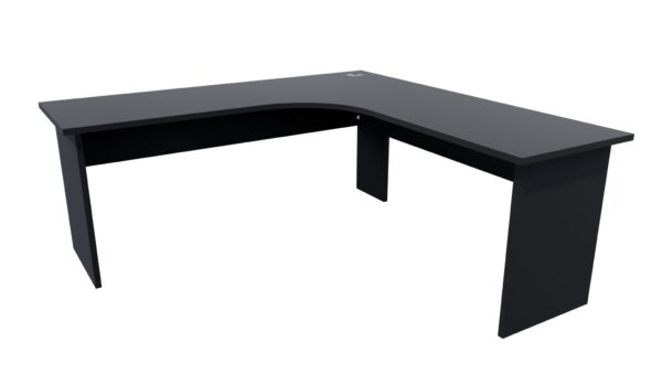 Workstation 1800 x 1800 x 600mm Black SKU Code 10000 08 scaled Online Furniture NZ