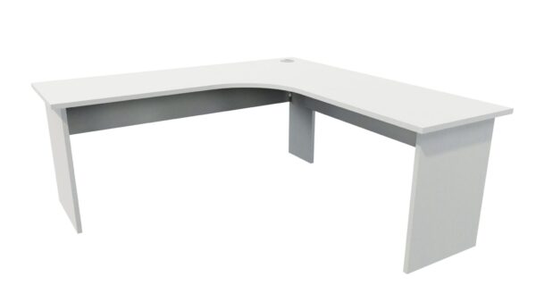 Workstation 1800 x 1800 x 600mm Seal Grey SKU Code 10000 18 scaled Online Furniture NZ