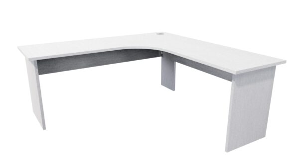 Workstation 1800 x 1800 x 600mm Silver Haze SKU Code 10000 07 scaled Online Furniture NZ