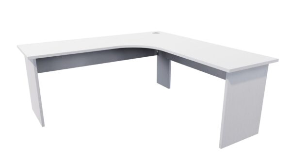 Workstation 1800 x 1800 x 600mm Silver Strata SKU Code 10000 19 scaled Online Furniture NZ