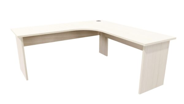 Workstation 1800 x 1800 x 600mm Washed Maple SKU Code 10000 01 scaled Online Furniture NZ