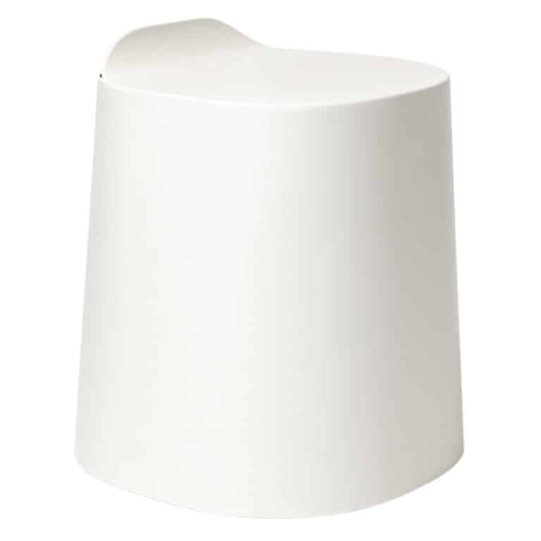 Buro Seating Misty Grey Peekaboo Stool