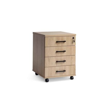 Zealand Office Furniture Oki 4 Drawer Mobile Drawers