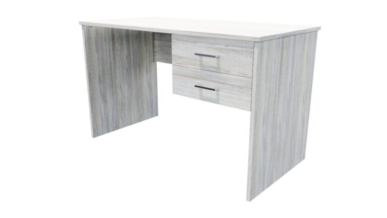 2 Drawer Small Craft Desk Nordic-Pine