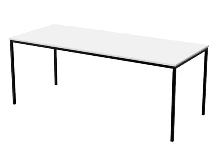 Large Whiteboard Table - Craft Table