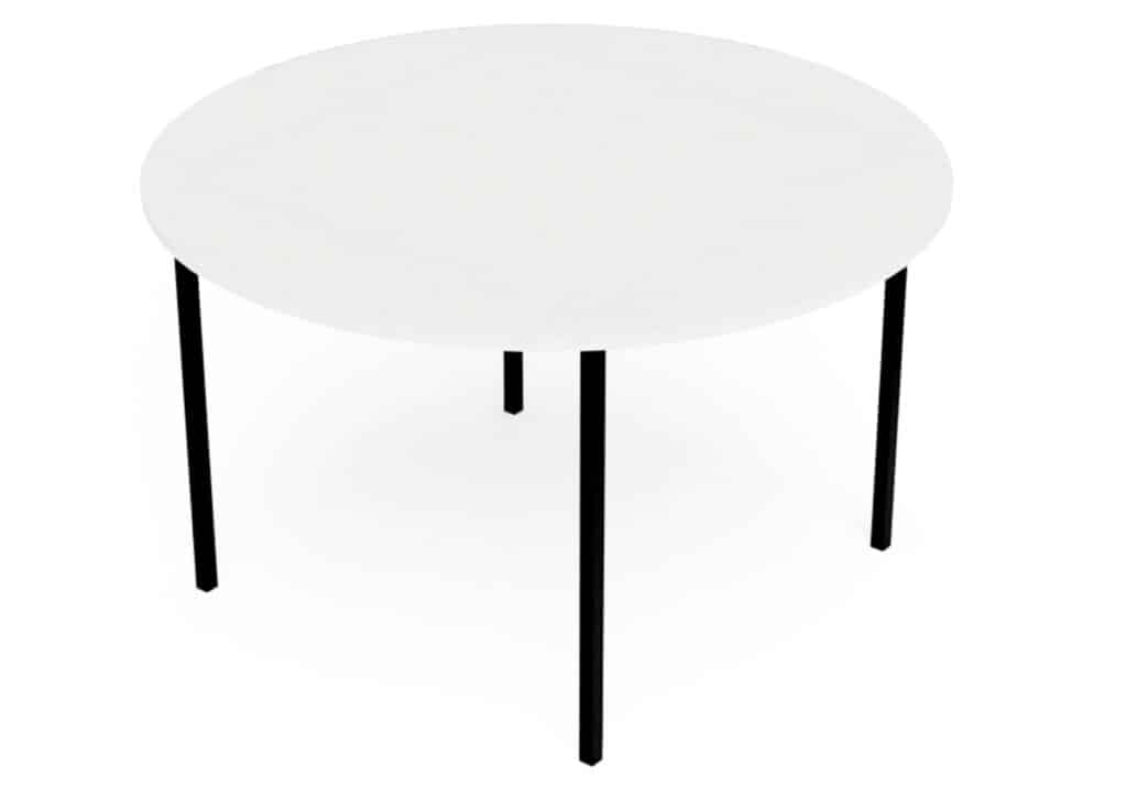 Round Craft Table - Round Art Table