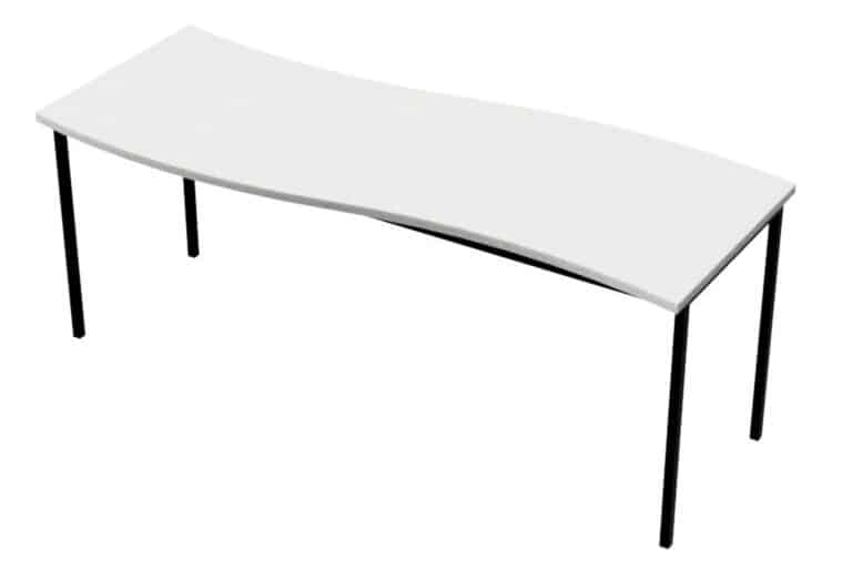 Large White Table For Group Crafts & Art