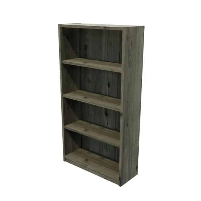 4 Tier Bookcase Bookshelf